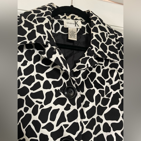 Shana K Animal Print Spring Jacket - Picture 11 of 12